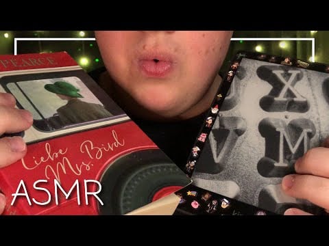 ASMR XXL Book Update: Booktok is toxic af… 🙄📚 (Deutsch/German)