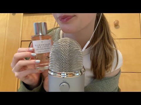 ASMR Random Triggers/Mini Haul 🍄