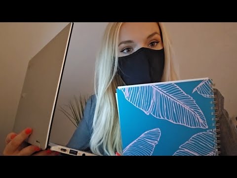 ASMR Asking you 100+ personal questions (soft spoken/typing/keyboard triggers)