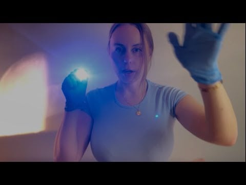 asmr eye exam doctor roleplay personal attention