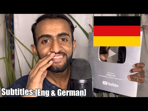 ASMR In German 🇩🇪