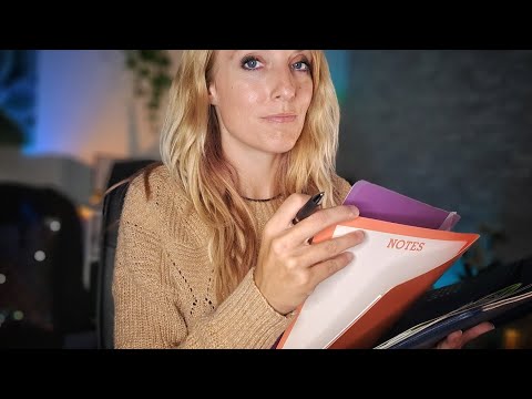 ASMR | Realistic Personal Assistant Roleplay  | POV You're My Boss