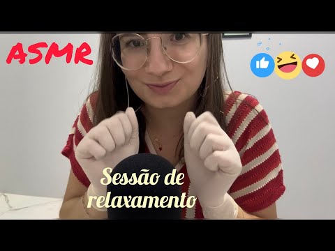 ASMR Sessão de relaxamento para dormir (Sons de creme, Sons de boca) #asmr #asmrparadormir