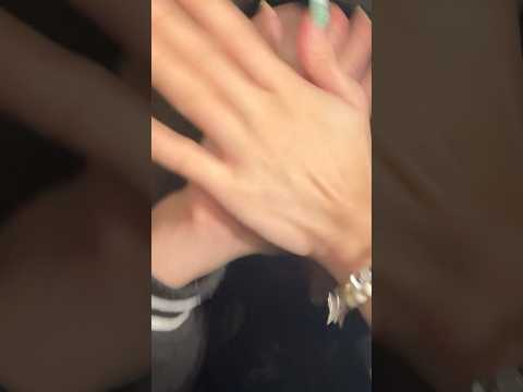 ASMR hand sounds 👏 (short version) #asmr #fastandaggressive #handsounds #intro