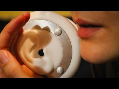 Binaural ASMR ♥ Testing 3D Microphone!