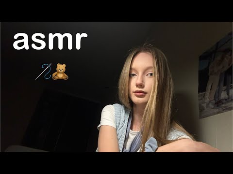 АСМР ШЬЮ ОДЕЖДУ для игрушки моего брата 🧸🪡/ Asmr sews clothes for toys