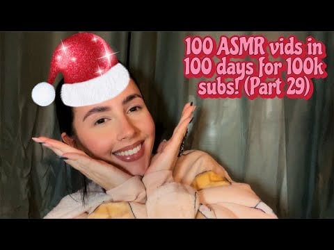 ASMR- Background ASMR//GIFT IDEAS (Irish accent rambling) and random triggers🎁