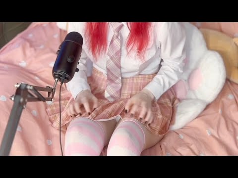 ♡ ASMR School Uniform Scratching 🌙