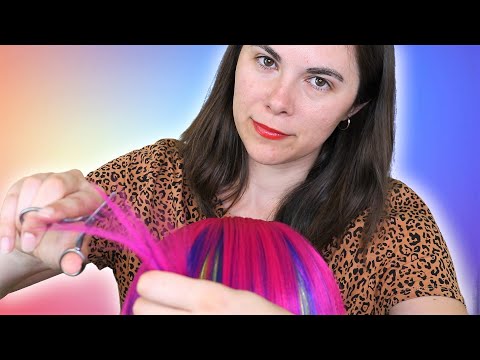 Relaxing Haircut & Scalp Massage.. Hair brushing 💇🏻‍♀️💆🏻‍♂️ ASMR