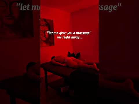 What would you do? 🤭 #massage #fun #funfact