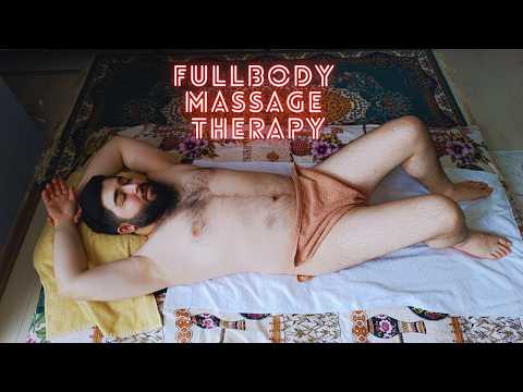 ASMR THE LEGENDARY TURKISH MASSAGE THAT PROVIDES DEEP RELAXATION TO THE ENTIRE BODY