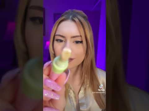 ASMR Doing Your Makeup for SLEEP ❤️💤 #shorts Asmr for sleep, layered sounds oddly satisfying tiktok