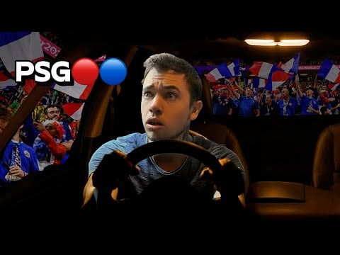 ASMR IN PARIS : S'IL VOUS PLAIT PAS MA VOITURE ! PSG 🔴🔵
