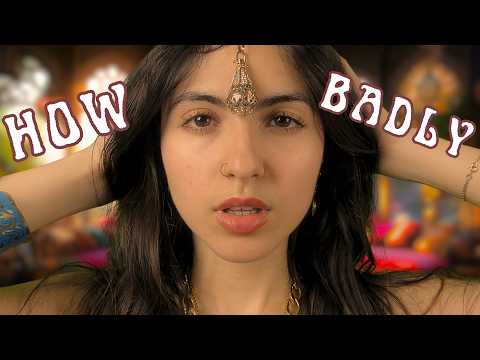 How badly do you need...to be hypnotized❓ASMR