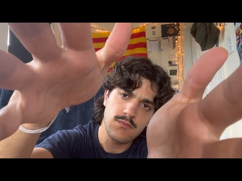 ASMR Hand Movements for Lonely People