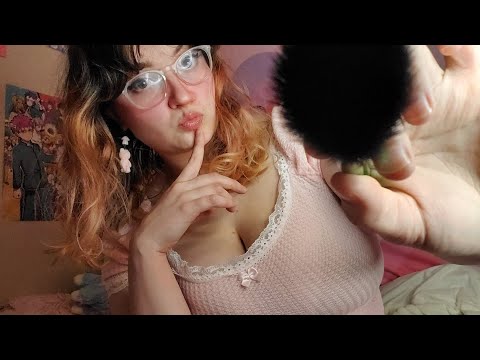 ASMR Bestie Gives You a Makeover During a Sleepover