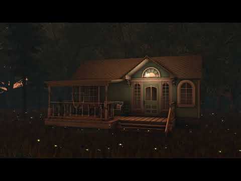 It's warm tonight (& everything is okay) ~ Summer Ambience ASMR