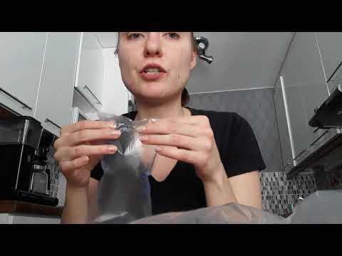 Simple ASMR - Plastic bag sounds 3 + popping