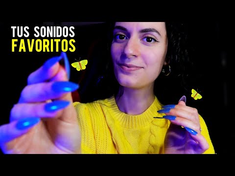 ASMR español para DORMIR con Tus Sonidos Favoritos ✨🦋