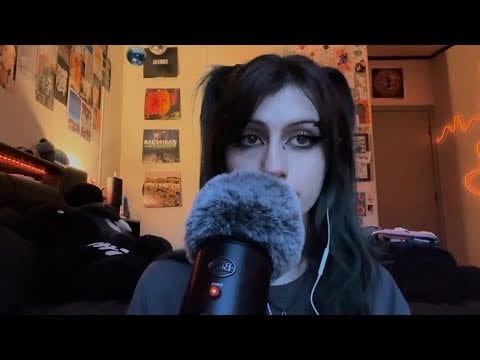 ASMR- i’m back! (tipsy whispered ramble) 