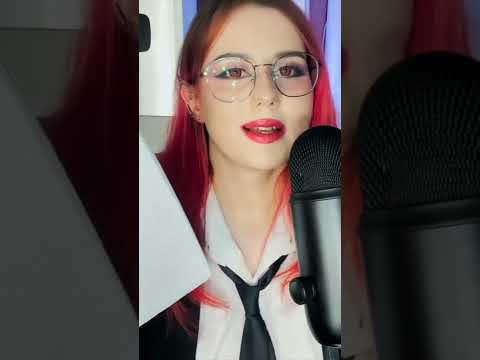 🌙 ASMR relaxing video role play tingles💤(full on my channel)
