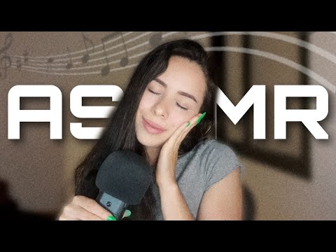 ASMR CANTANDO PRA TE FAZER DORMIR | MÚSICA POPULAR BRASILEIRA (SINGING BRAZILIAN MPB)