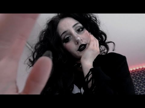 ASMR ✞ Your crush gives you a head massage (in her lap)