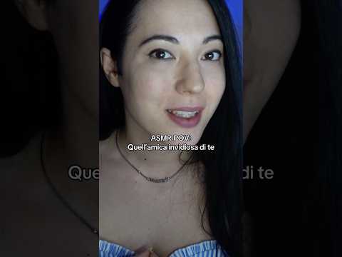 Quell’amica invidiosa di te