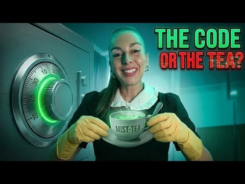 Poisoned Trust: The Maid Wants Your Code - kidnapping roleplay -  spontex gloves 