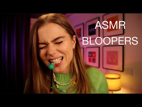 Lizi ASMR Bloopers #4!  Cut Scenes!