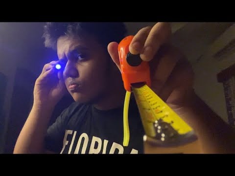 ASMR | Classic Cranial Nerve Exam
