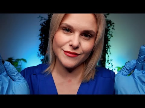 ASMR Chiropractor Assessment And Adjustments In 4K!