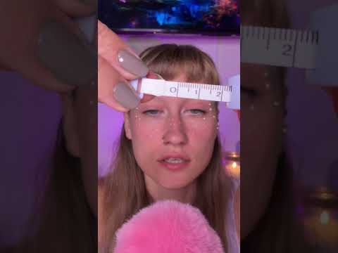 ASMR Measuring you with tape