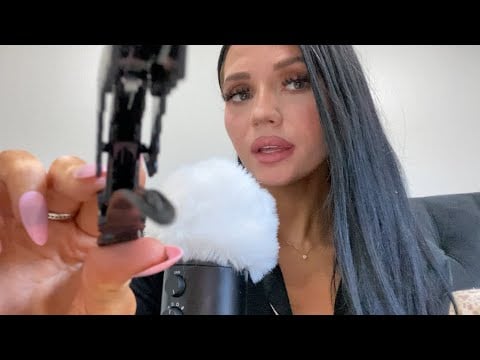 ASMR| CLIPPING HAIR OUT OF YOUR FACE (SO GENTLE 100% YOU WILL RELAX)
