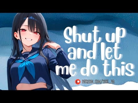 Smol Bully Forces Herself Into Your Arms For Cuddles | head pats and cozy hugs| F4A Roleplay ASMR
