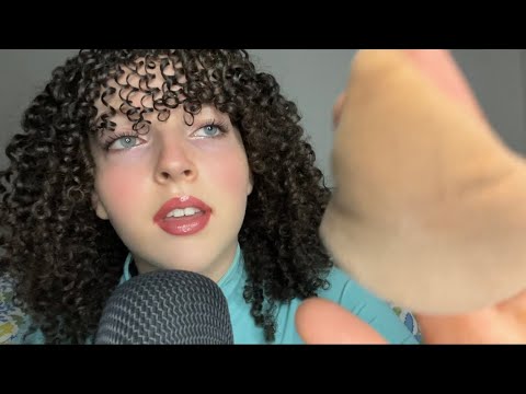 ASMR | Personal Attention Triggers (almost-touching, hand movements, tracing)