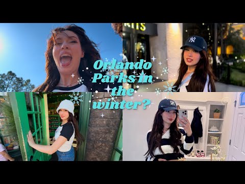 Beating My Fear Of Rollercoasters 😭 (Disney World And Universal Orlando Winter Edition)