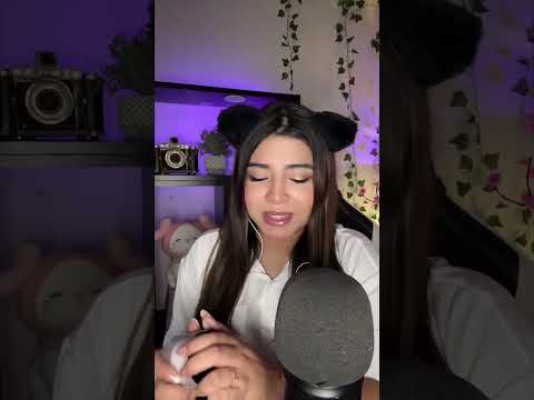 ASMR   Masaje en tu carita 😊❤️ YT： Anny ASMR #ASMR #asmrsounds #asmr #live #asmrvideo #asmrespañol