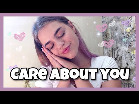 АСМР/ASMR Помогу Тебе Уснуть/ЗАБОТА о Тебе/ CARE for YOU