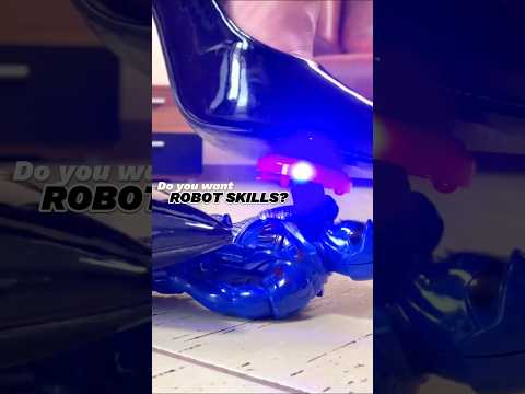 Cat Pumps vs. Blueberry Robot! Oddly Satisfying Heels Crushing Toys! ASMR