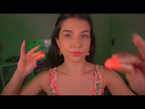 ASMR QUITANDO tu MALA ENERGÍA 💡 Plucking Energía Negativa ✂ | Lonixy ASMR