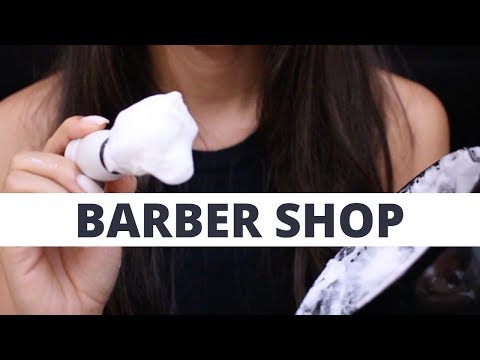 ASMR BARBER SHOP💈