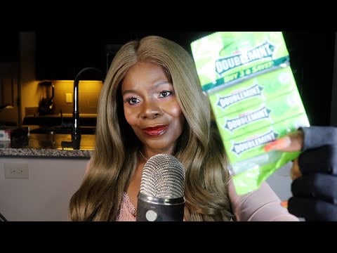 Doublemint ASMR Chewing Gum