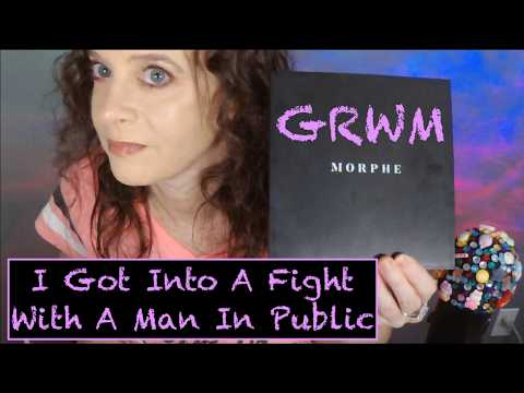 ASMR Gum Chewing GRWM & Storytime | I Got Into A Fight With A Man In Public | Whispered