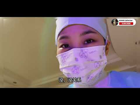ASMR🎧｜💉Diagnosis Post-operative consultation, treatment of the sick you