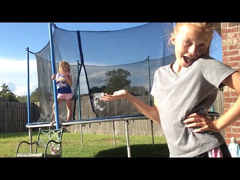 ON THE TRAMPOLINE