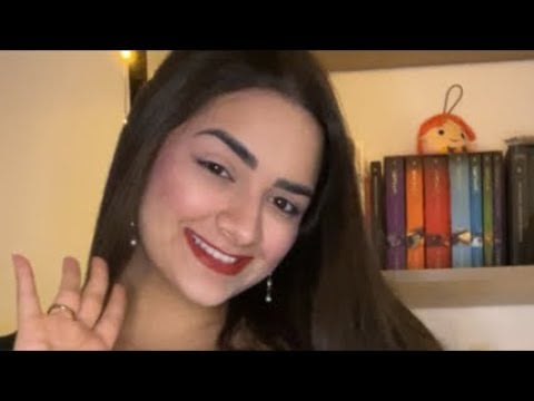 Live ASMR | Conversando até você dormir 😴❤️