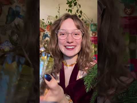 🌲No talking crystal drawing ASMR for whoever wants it.