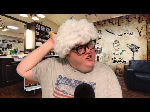 ASMR ETHEL GIVES YOU A SPECTACULAR HAIRCUT  ROLE-PLAY