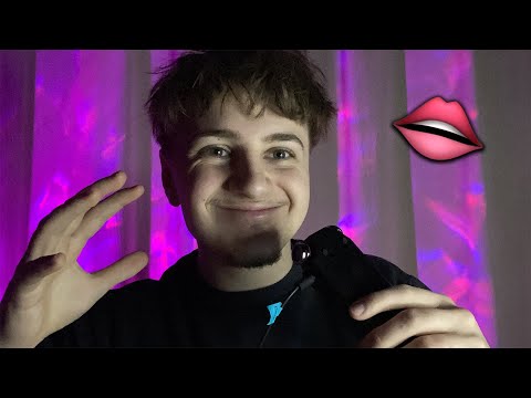 ASMR - BRUIT DE BOUCHE AVEC LE TASCAM